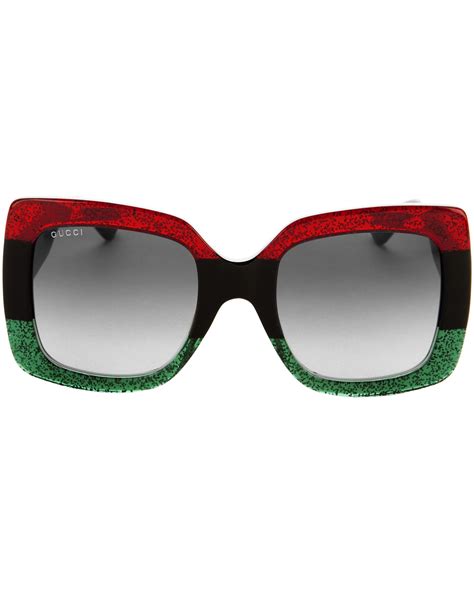 gucci sunglasses glitter side|Gucci outlet sunglasses.